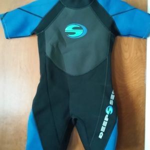 DeepSea Wetsuit Kids L